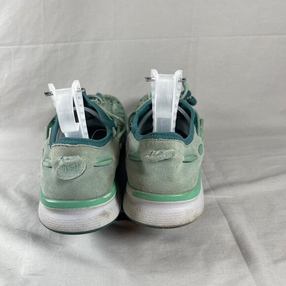 KEEN Women's Green Uneek Slip-On Bungee Laces Loafers Shoe Size 10 - Picture 4 of 7